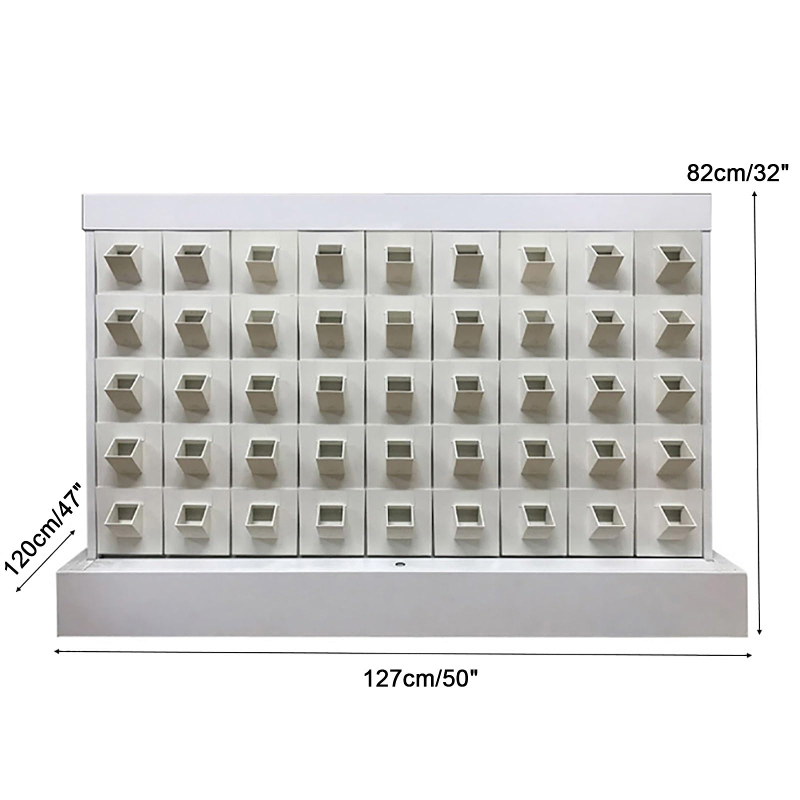 Zestaw hydroponicznej wieży do uprawy roślin, pionowa donica do owoców, warzyw, ziół i miniaturowych zieleni, rozwiązanie do ogrodnictwa wewnętrznego, wydajna konstrukcja oszczędzająca miejsce