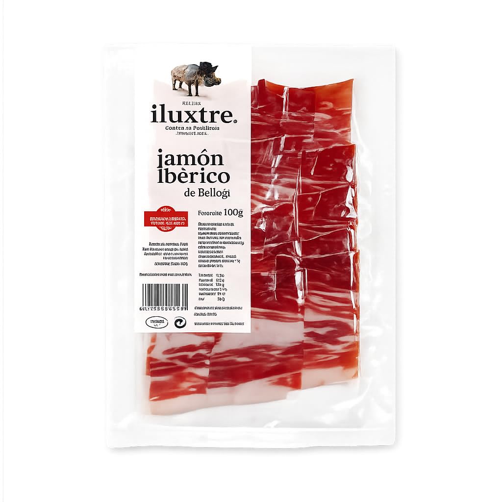 Pack de Ibericos - Variedad Premium, Jamón, Salchichón, Lomo, queso
