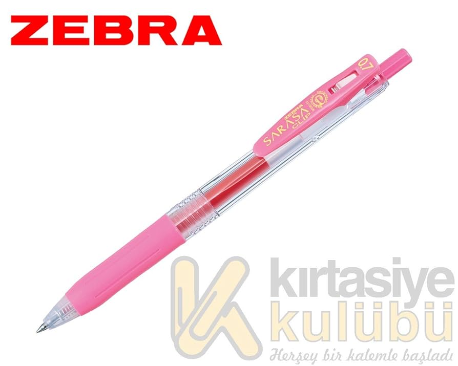 ボールペン SARASA ピンク ゼブラ サラサクリップ 0.5mm ピンク JJ15-P - アスクル