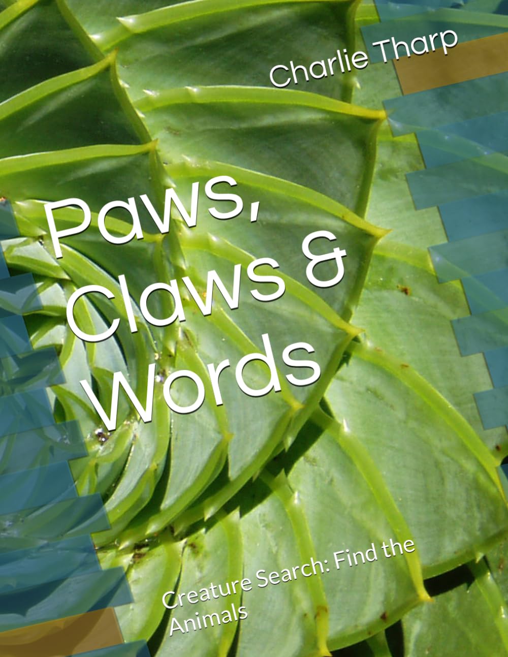 Paws, Claws & Words: Creature Search: Find the Animals