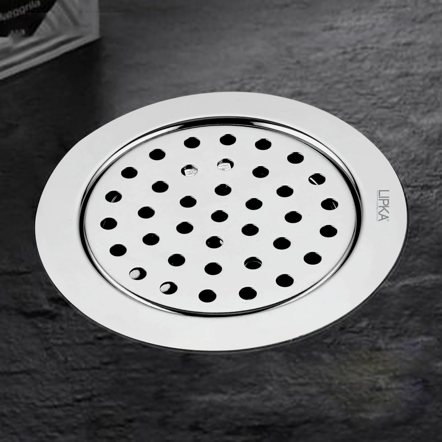 LIPKA Round Jal Floor Drain |Stainless Steel |5 x 5 Inches| with Cockroach Trap| (B083RC3VGT) Amazon Price History, Amazon Price Tracker