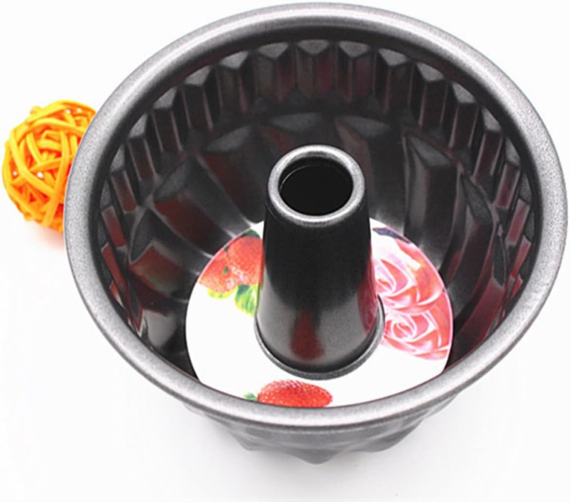 COLLBATH DIY Cake Mold Carbon Steel Non Stick Oven Safe for Home Baking