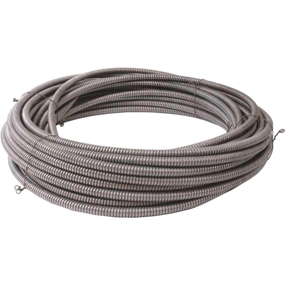 RIDGID 43647 5/8-Inch by 100-Feet Inner Core Cable, Black