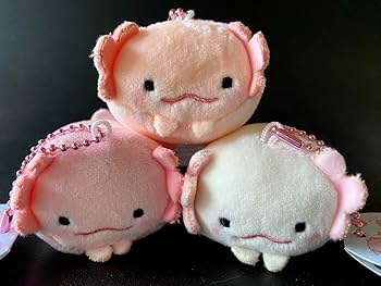 Amazon.co.jp: むぎゅぬいころころらいふぷちウーパールーパー全