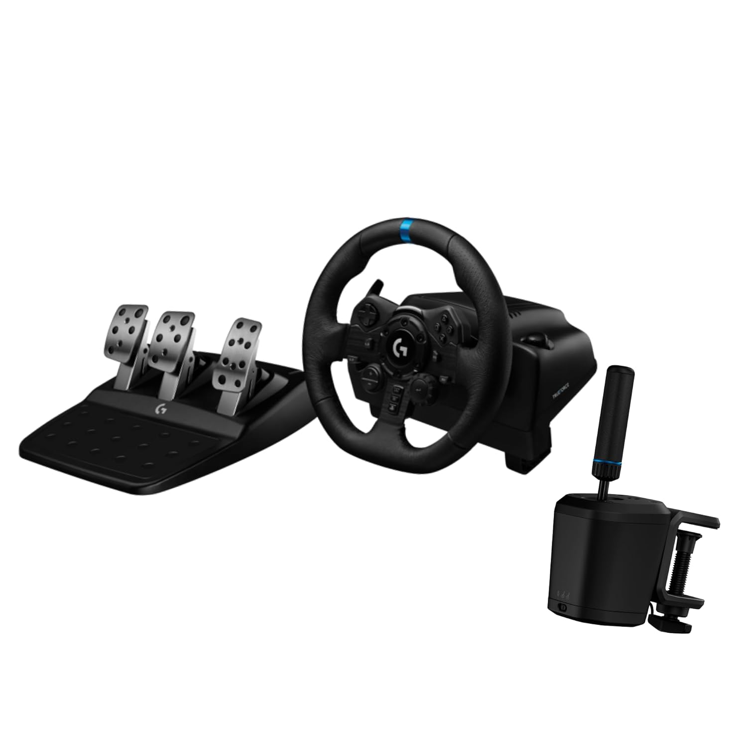 Kit de Volante + Paquete Bundle de Drifter para PC