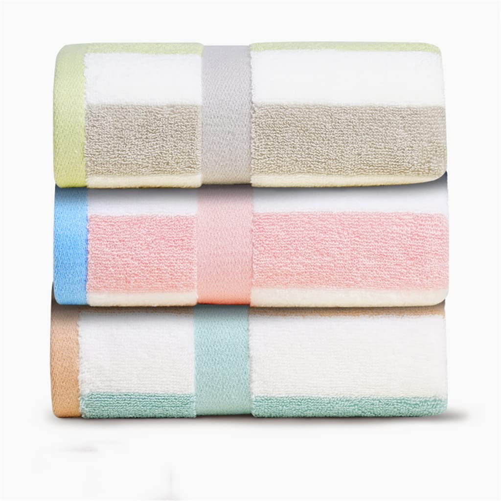 Serviette en coton pour visage qui absorbe l'eau rapidement sans irriter la peau sensible