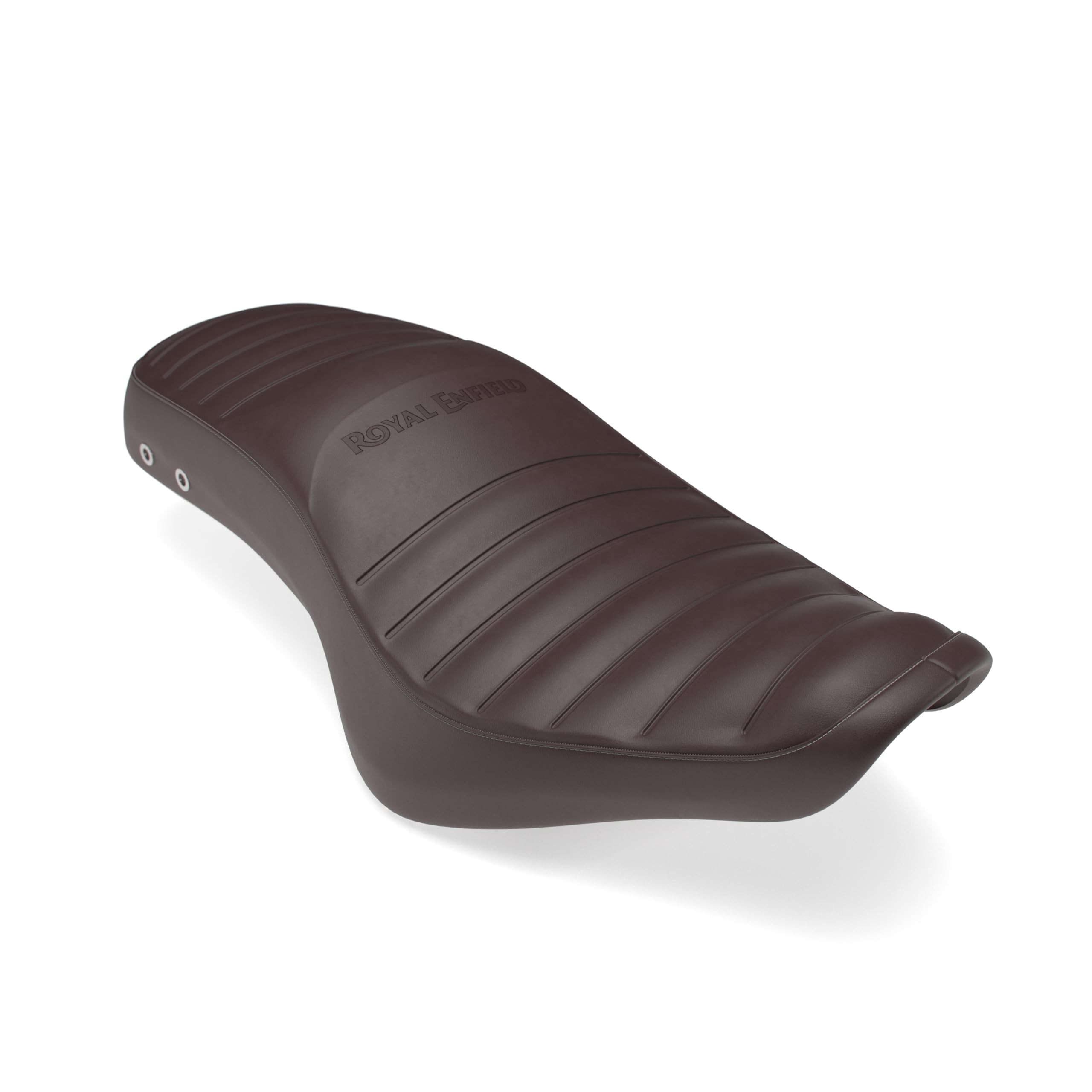 Royal Enfield KXA00054 Brown Low Ride Dual Seat per il nuovo modello 2023 della pallottola