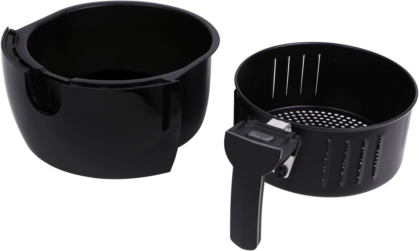 Air Fryer Accessories for FrenchMay Air Fryer, Non-Stick Fry Basket, Base Tray, Base pan drawer, 3.7QT