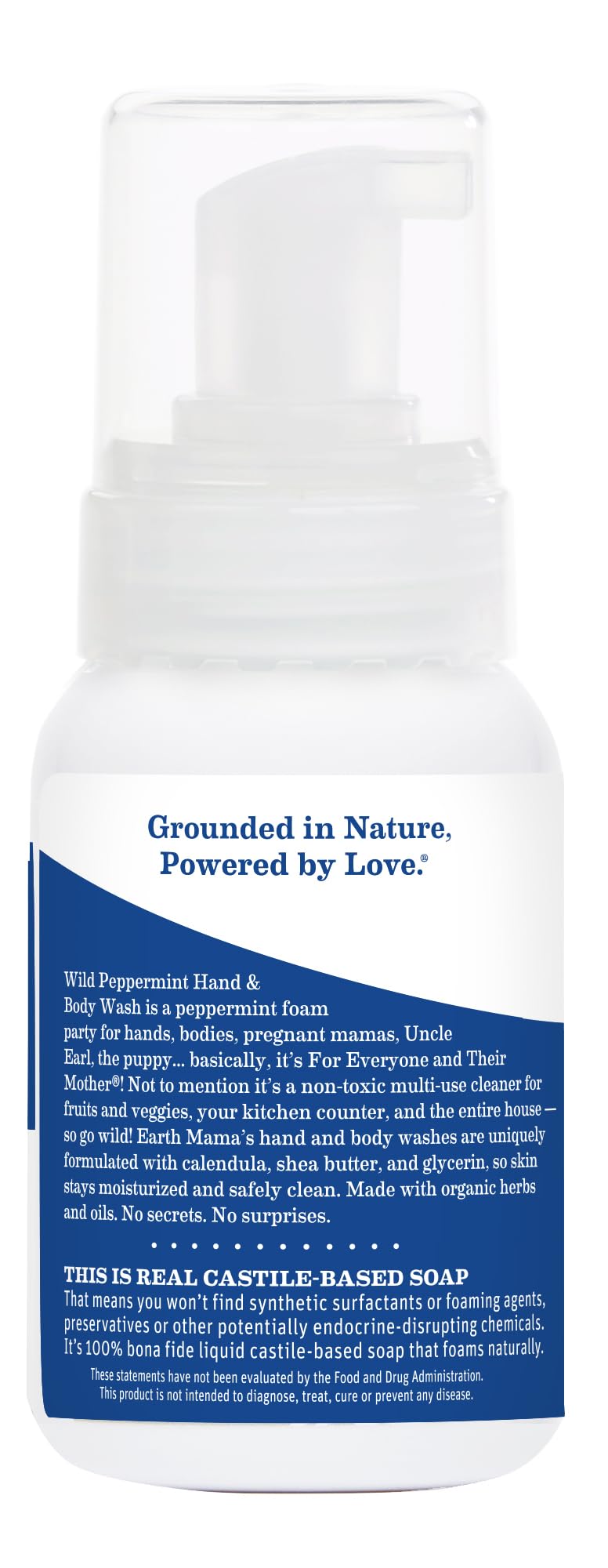 Earth Mama Castile Hand & Body Wash