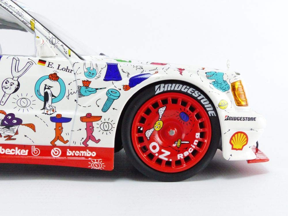 Amazon | ミニチャンプス 1/18 メルセデス・ベンツ 190E 2.5-16