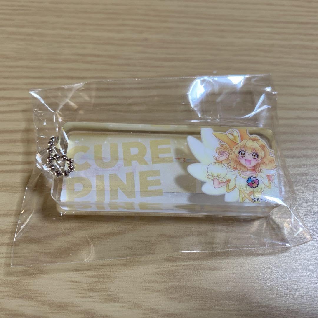 全プリキュア 20th LIVE アクリルブロックキーホルダー 3点セット Amazon.co.jp: 全プリキュア20th live アクリルブロック