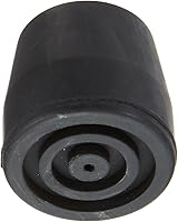 Vista 5 de Sammons Preston 21422 Puntas de caña para muletas, 1 pulgada de diámetro, gris, paquete de 4