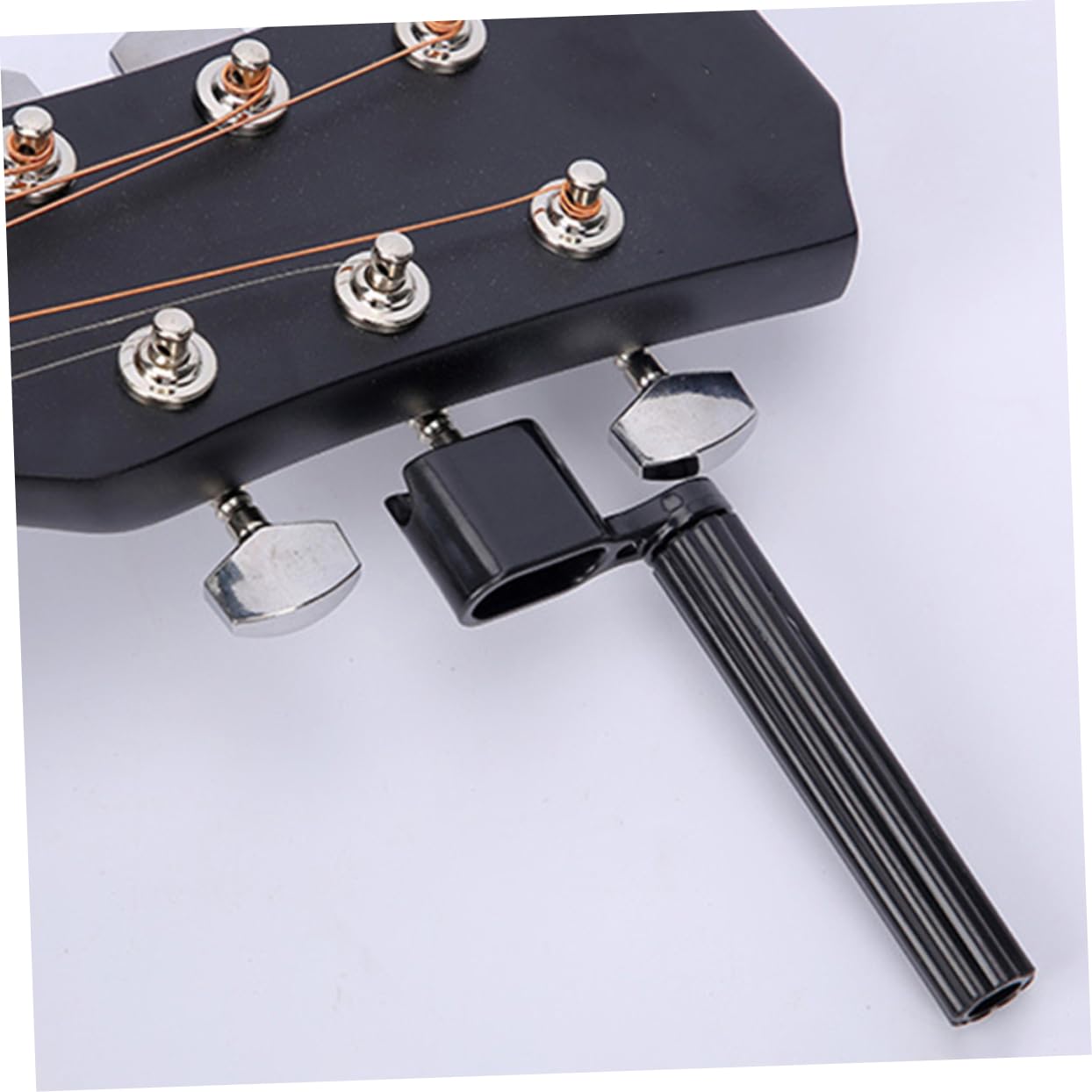 BESTonZON 50pezzi Avvolgicorde Per Chitarra e Ukulele Strumento Per Cambio e La Accessori Per Musicisti e Appassionati