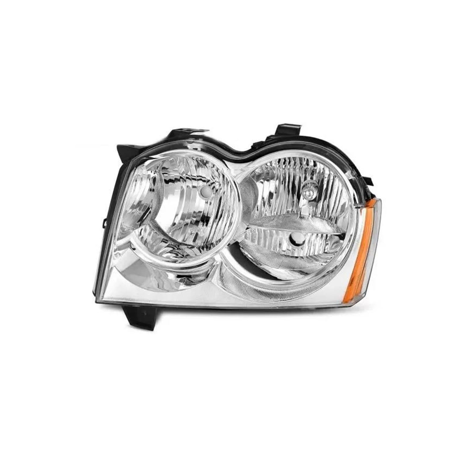 Faros Delanteros para Jeep para Grand para Cherokee 2005 2006 2007 Sin Lámpara Faro Delantero De Coche Faro Principal