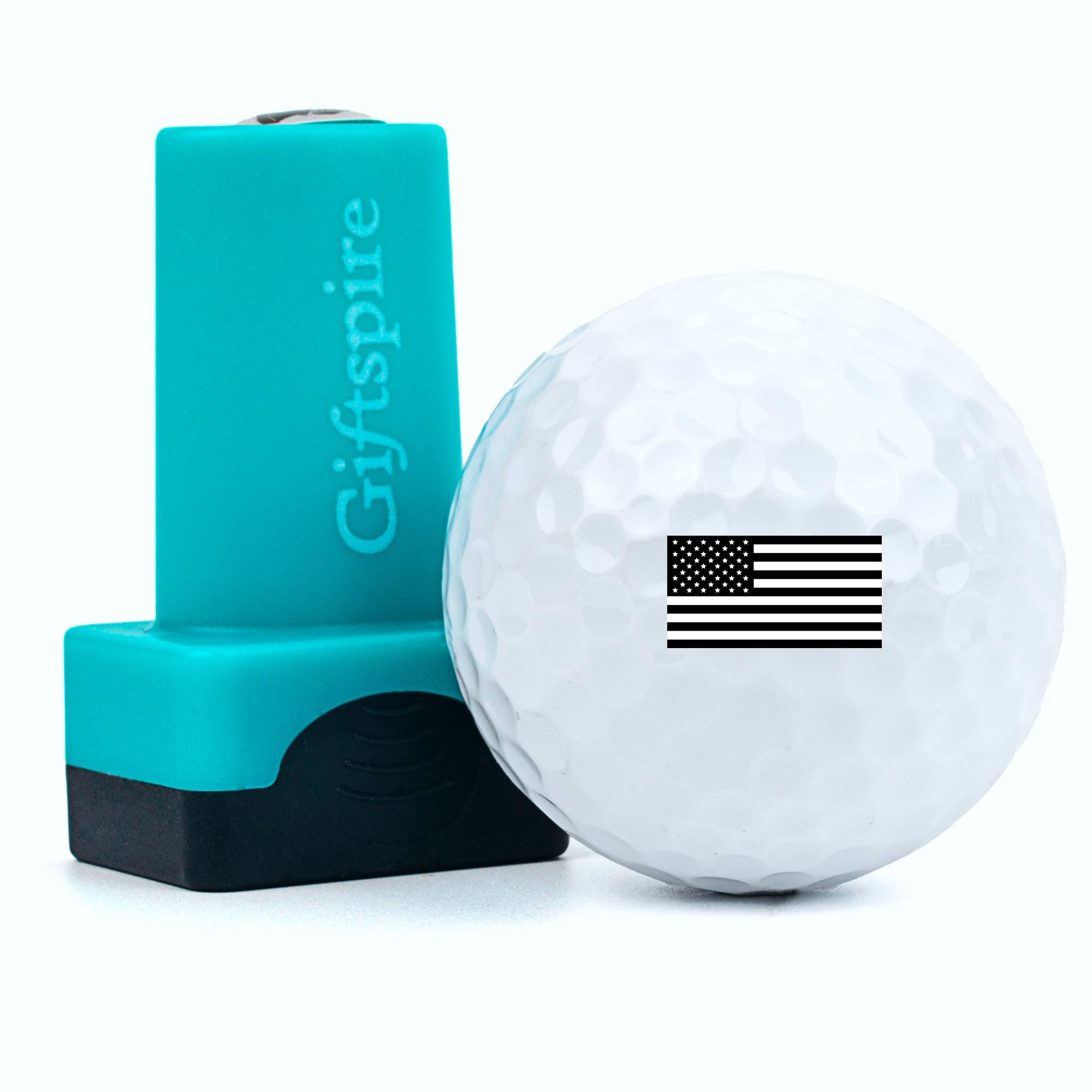 Giftspire Funny Golf Ball Stamp, Monogram Marker for Easy Identify & Reusable Personalized Golfball Stamper Marking Tool - Golf Accessories Christmas Stocking Stuffers Gift for Golfers Dad Women