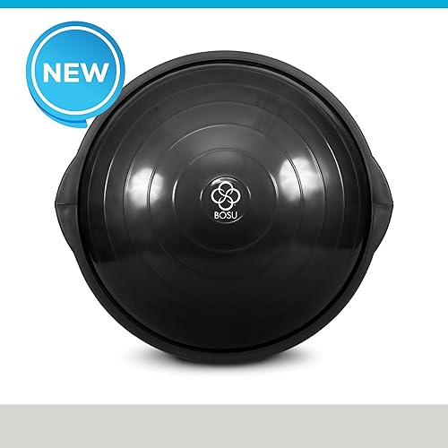 Vista 22 de BOSU Entrenador de equilibrio deportivo, tamaño de viaje que permite un fácil transporte y almacenamiento, 19.7 in, Azul/Negro