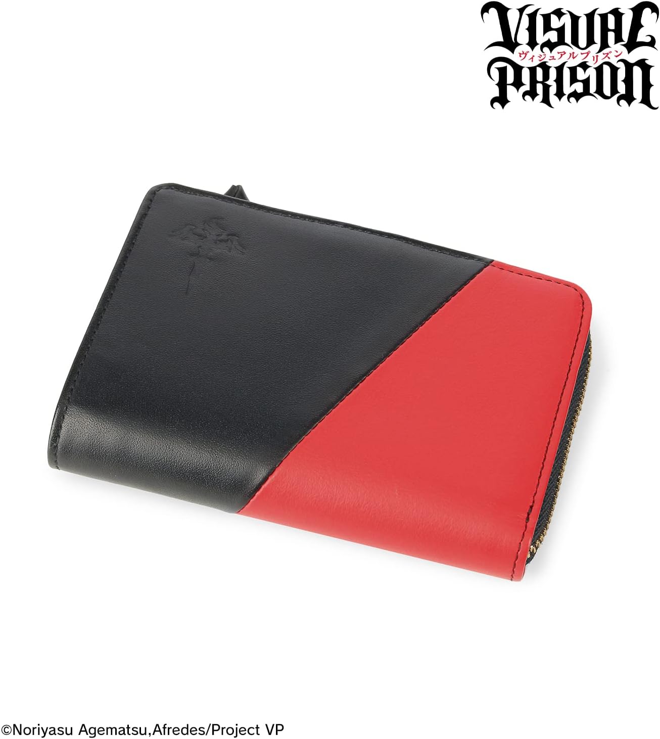 TV Anime Visual Prison LOSTEDEN Genuine Leather Bi-Fold Wallet