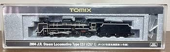 TOMIX SLやまぐち号セット　2004 C57-1 と レトロ風12系客車 TOMIX SLやまぐち号セット 2004 C57-1 と レトロ風12系客車 TOMIX SL