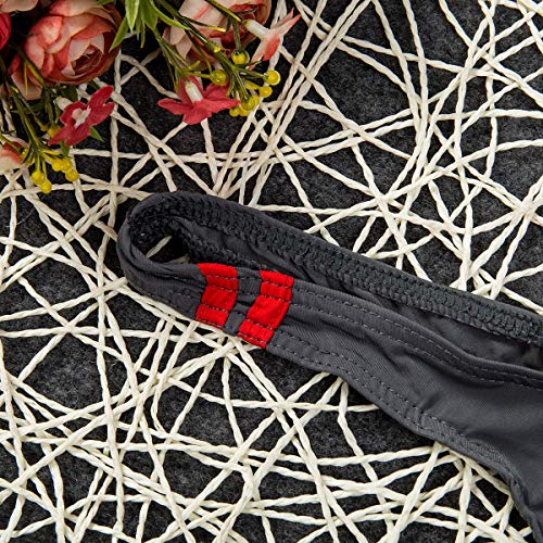 Bowanadacles Men Boxer Low Waist Briefs Sexy Lingerie Bulge Pouch Thong Erotic G-String Underwear T-Back Panties Underpants2