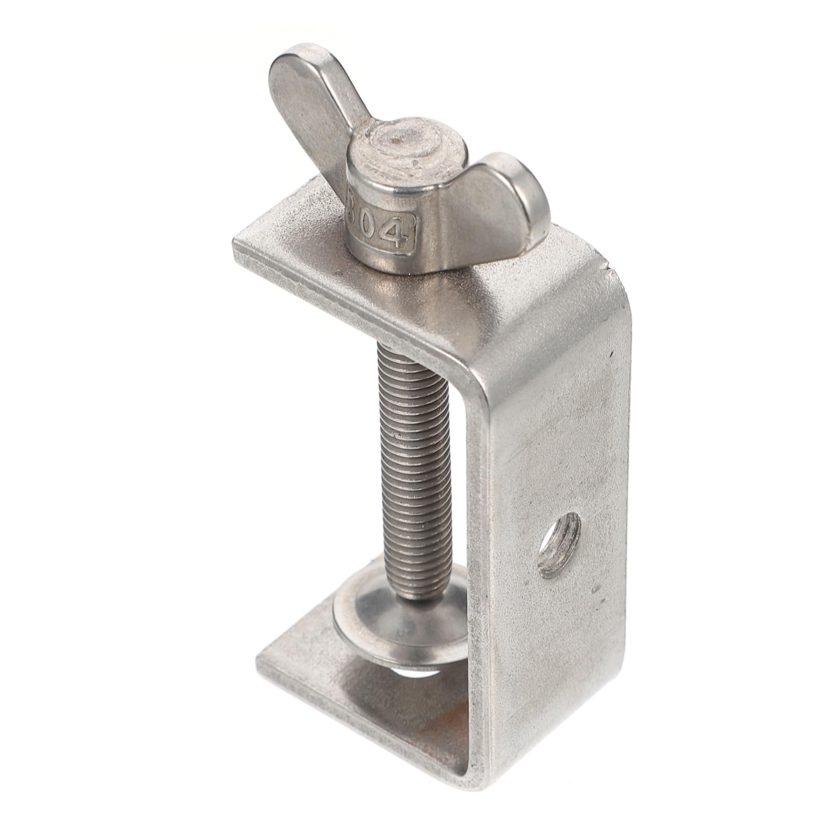 IWOWHERO Stainless C-clamp Tiger Clamp for Woodworking Welding High Strength Simple to Install