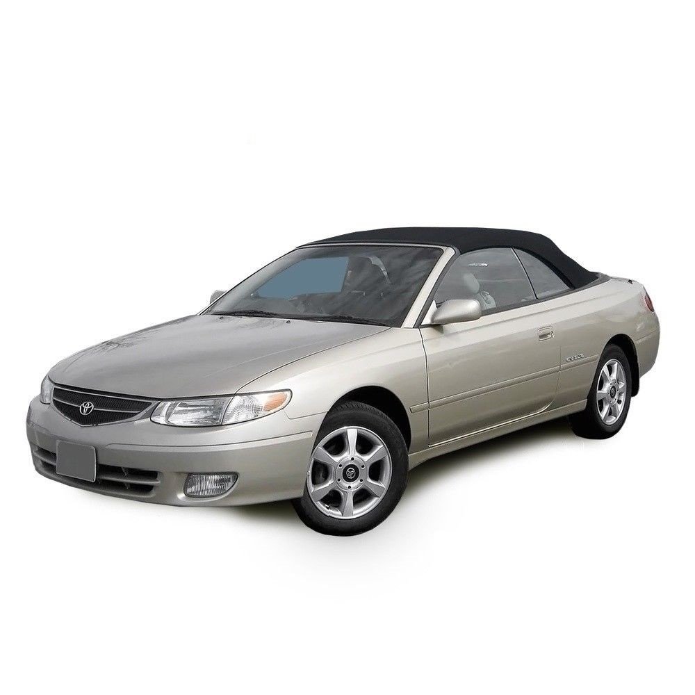 Amazon.com: Toyota Solara Convertible Soft Top & Heated Glass Window ...