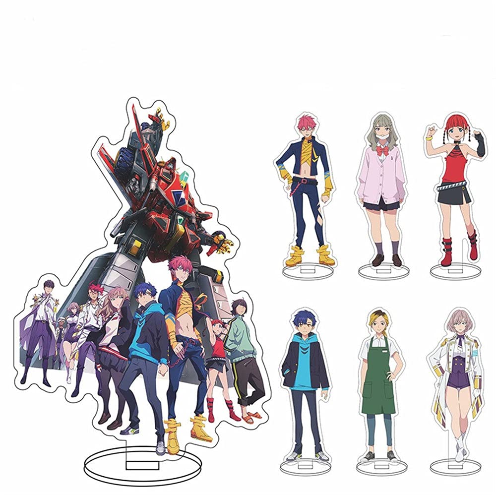 A6 SSSS.GRIDMAN-DYNAZENON アクリルスタンドセット