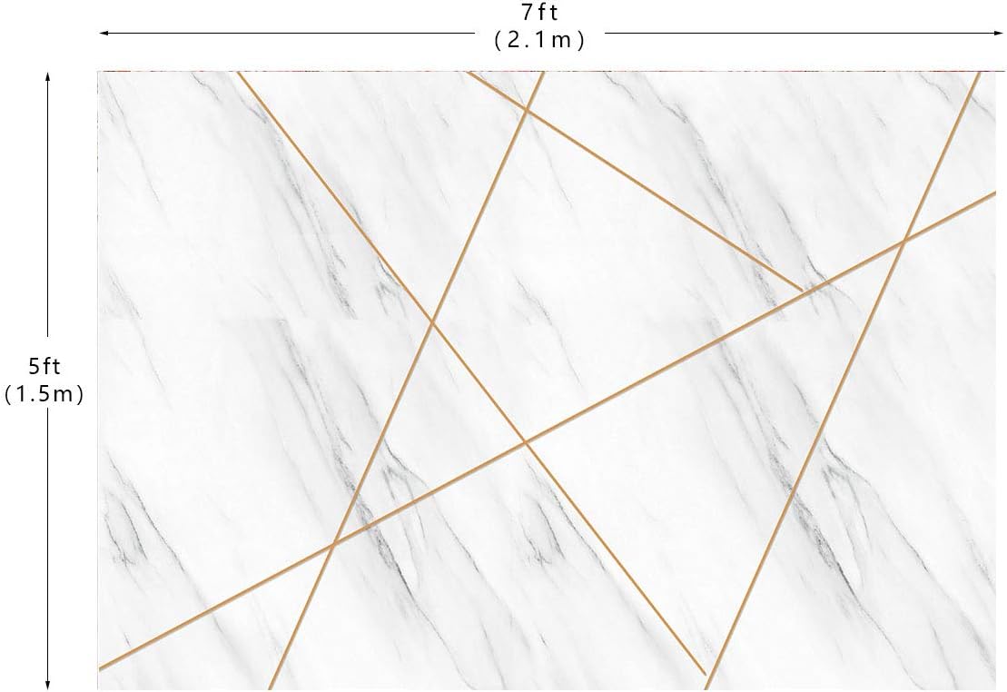Prоmо 40% оƒƒ Photo Backgrounds, Abstract Marble Backdrop, Rustic White Marble Gold Triangle Wedding Bridal Shower Background Decorations 7X5ft Suреr Brаndѕ Photo Backgrounds, Abstract Marble Backdrop, Rustic White Marble Gold Triangle Wedding Bridal Shower Background Decorations 7X5ft