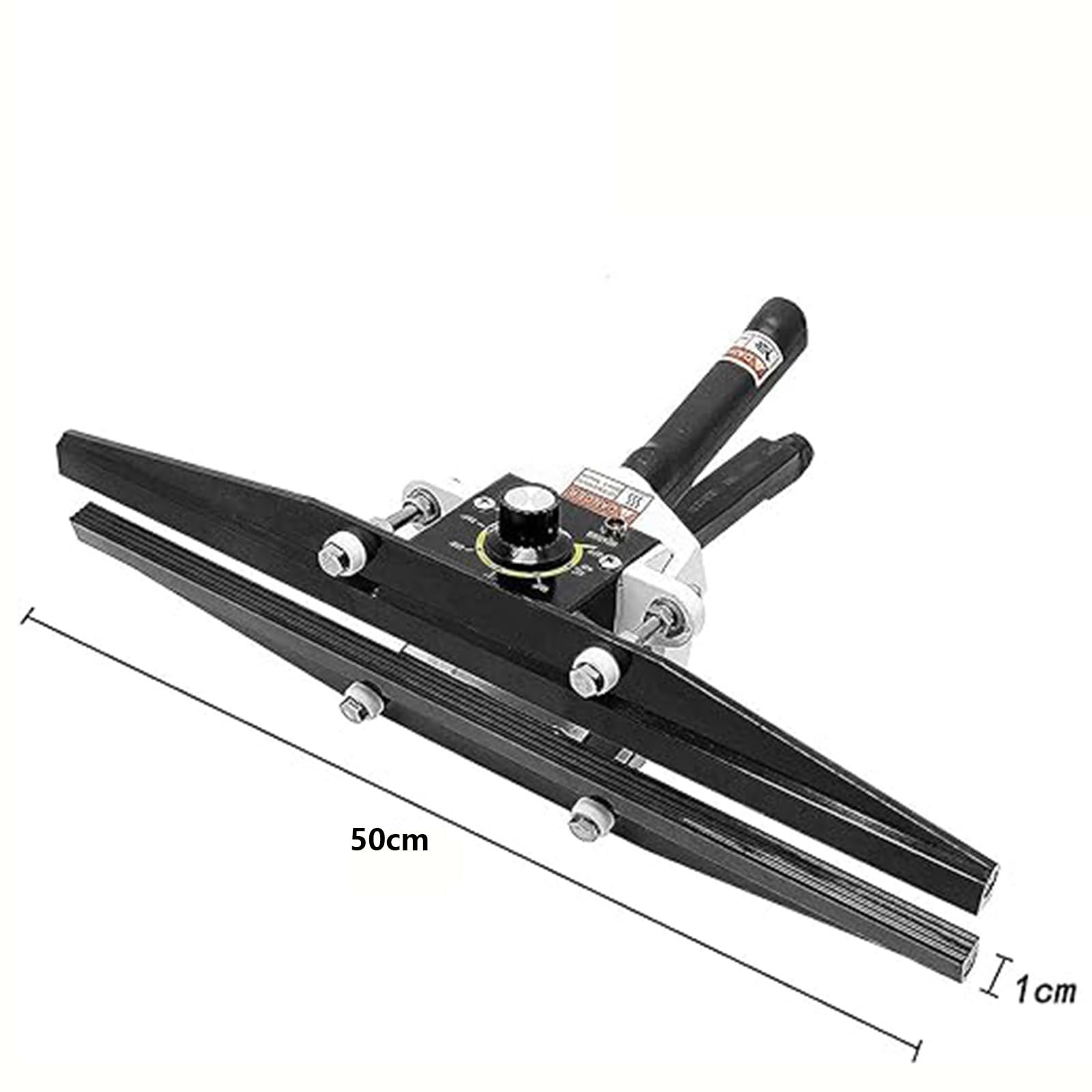 Sellador de bolsas por impulso portátil de mano de 200/300/400/500/600 mm - Máquina selladora térmica - Ancho de sellado de 10 mm - Control de temperatura de 0 a 300 ℃, para envasado de alimentos, e