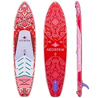 Amazon | AEORPEW 幅34インチ 空気注入式パドルボード 女性用