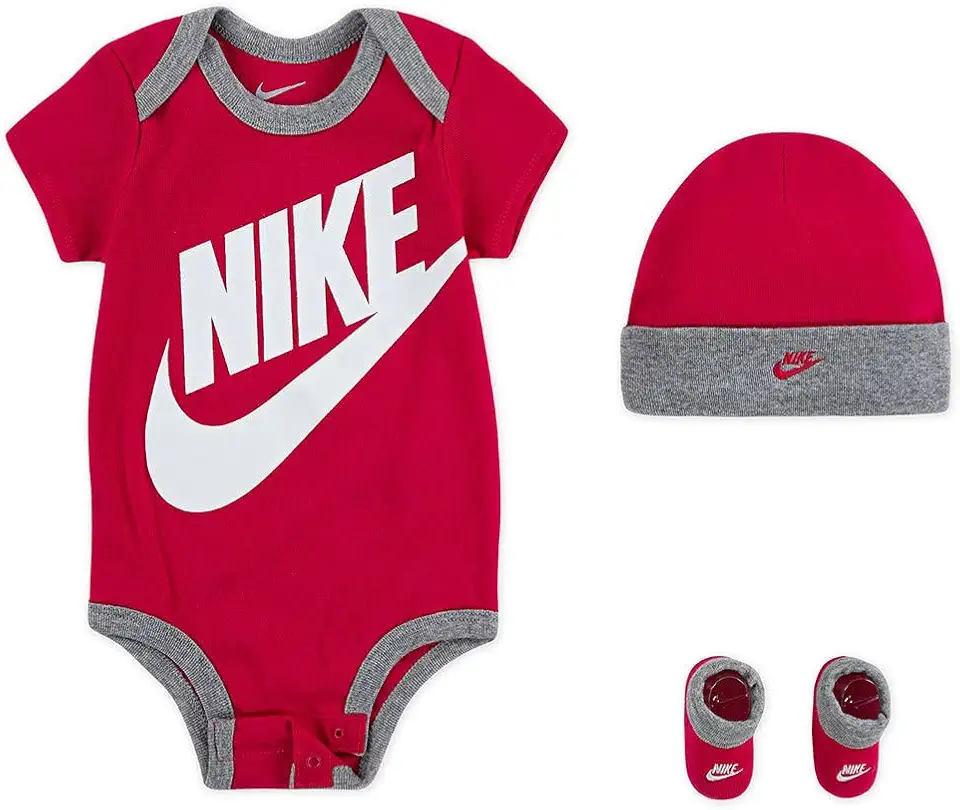 Nike Baby Bodysuit Beanie Set