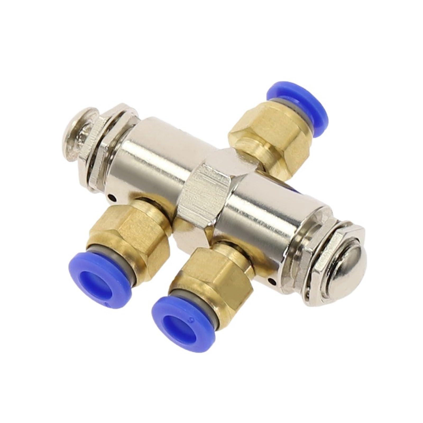 Soupape d'échappement pneumatique M5 de haute précision TAC2-4PP bouton interrupteur