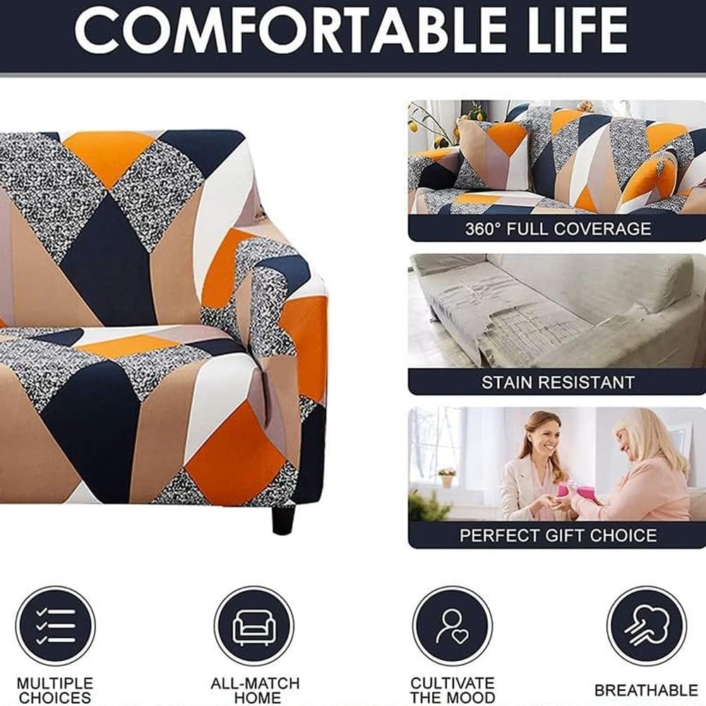 Sofa Cover 3 Seater - Protect & Refresh! -5
