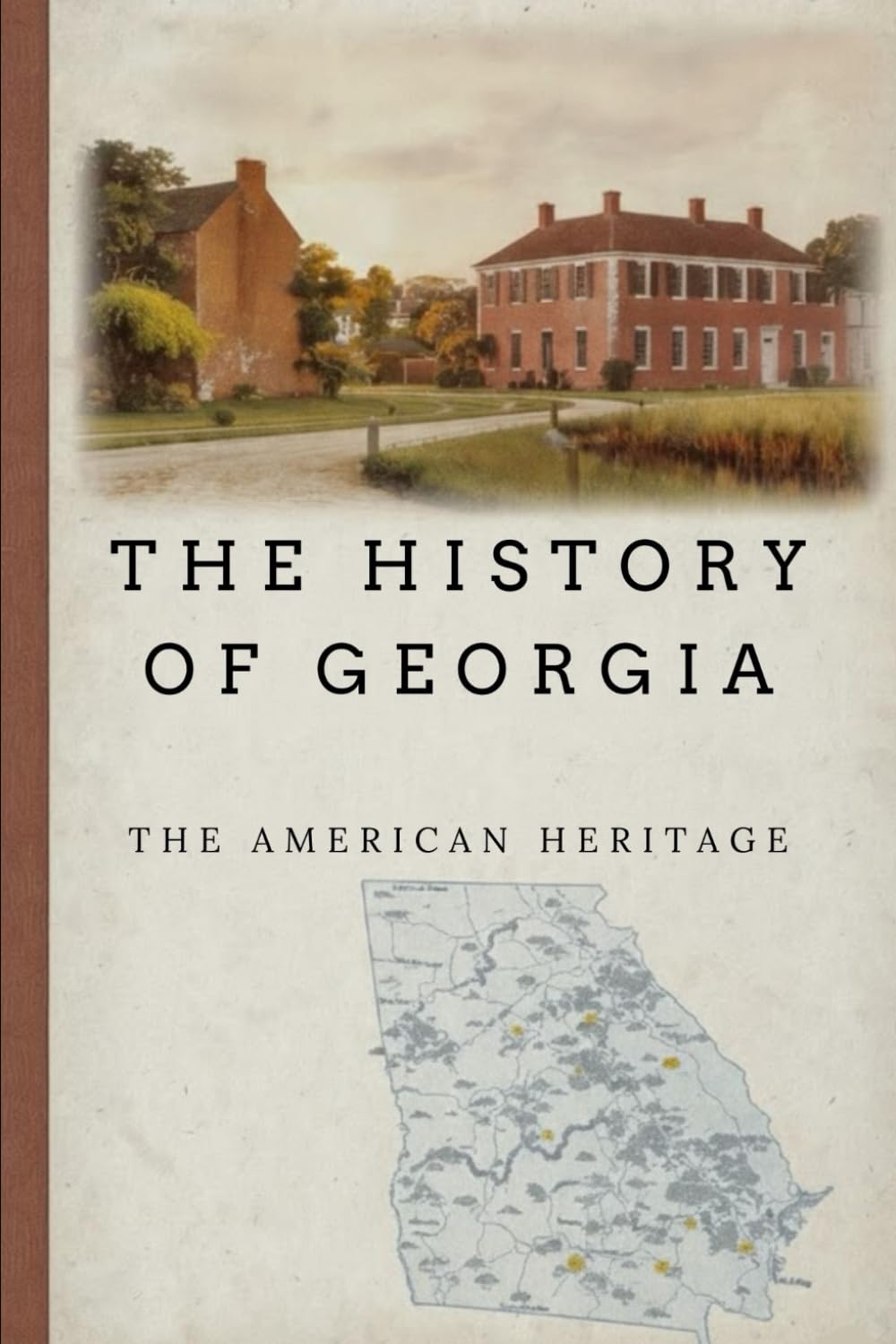 The History Of Georgia: The American Heritage (THE AMERICAN HERITAGE SERIES)