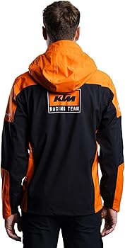 【新品】KTM ハードシェルバイクジャケット メンズM ※プリント保護保管 61v7jVM2LXL._AC_UY350_.jpg
