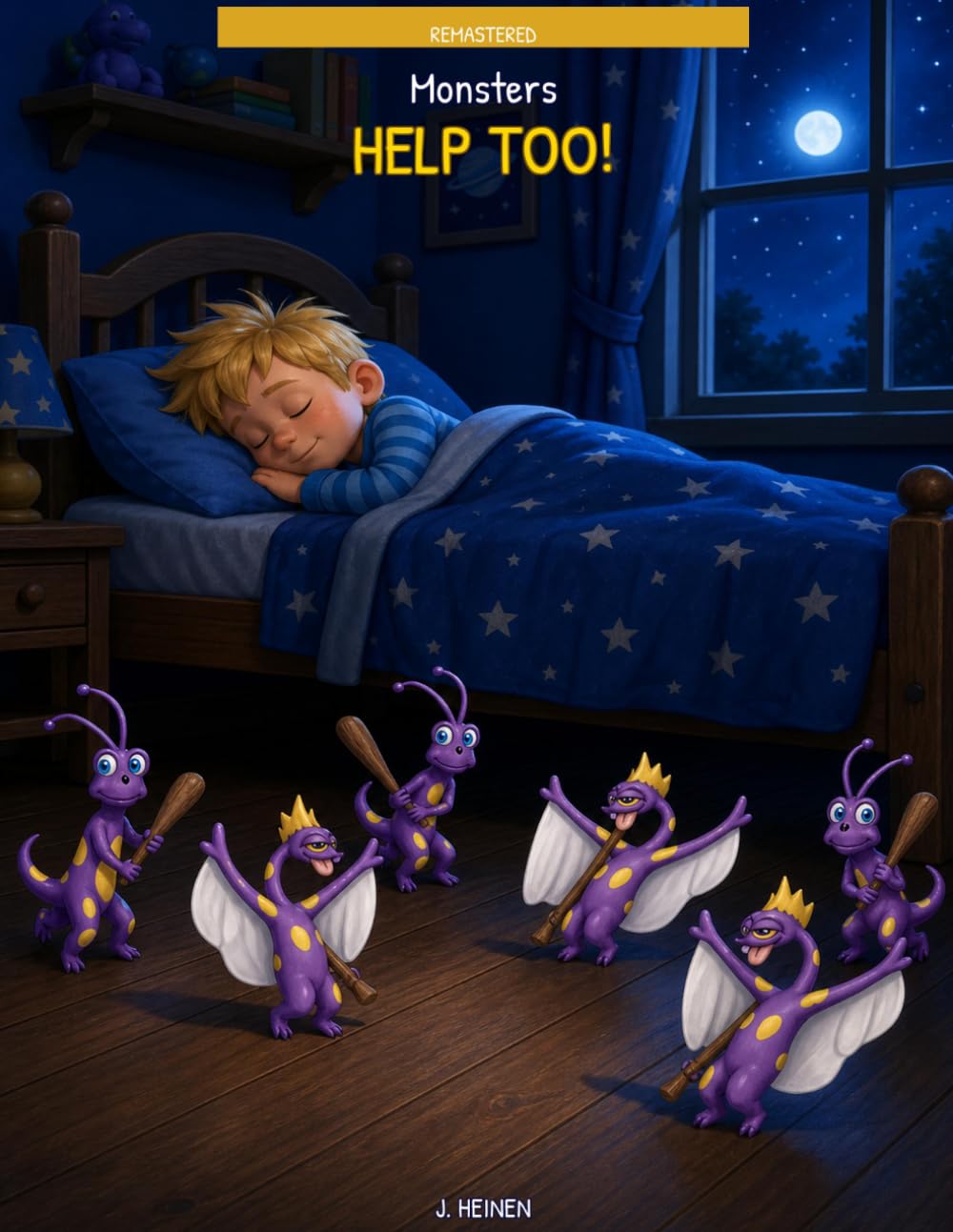 Monsters Help Too - Remastered