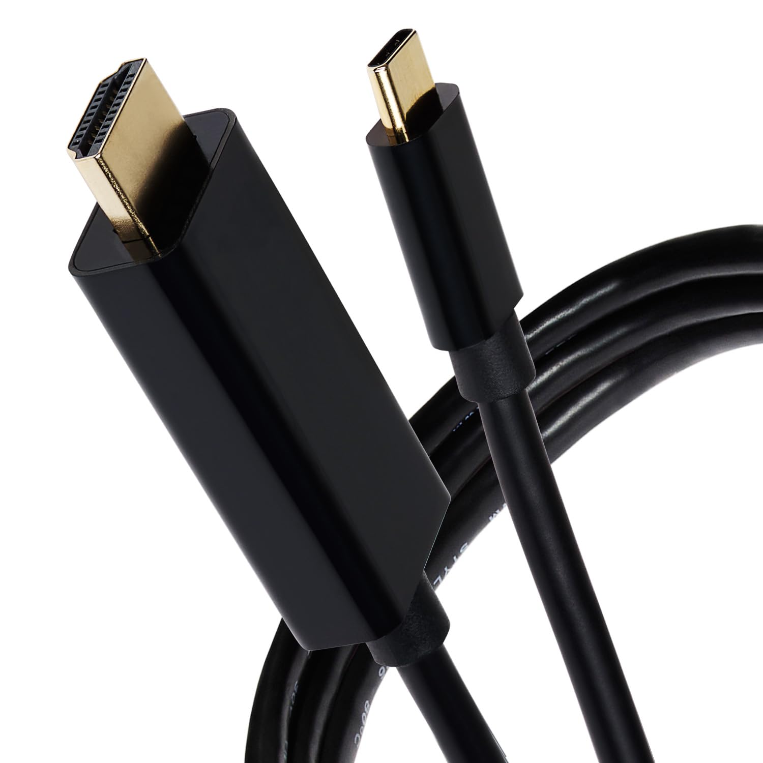 Maplin Usb-C To Hdmi Cable Supports Ultra Hd 4K@60Hz - 2M