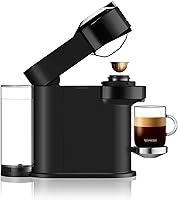 Vista 3 de Nespresso Vertuo Next - Cafetera prémium para café y espresso de Breville con espumador de leche Aeroccino