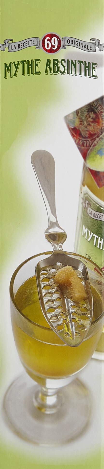 Mythe Absinthe I La Recette 69 Originale I 500 ml Flasche I 69% Volume