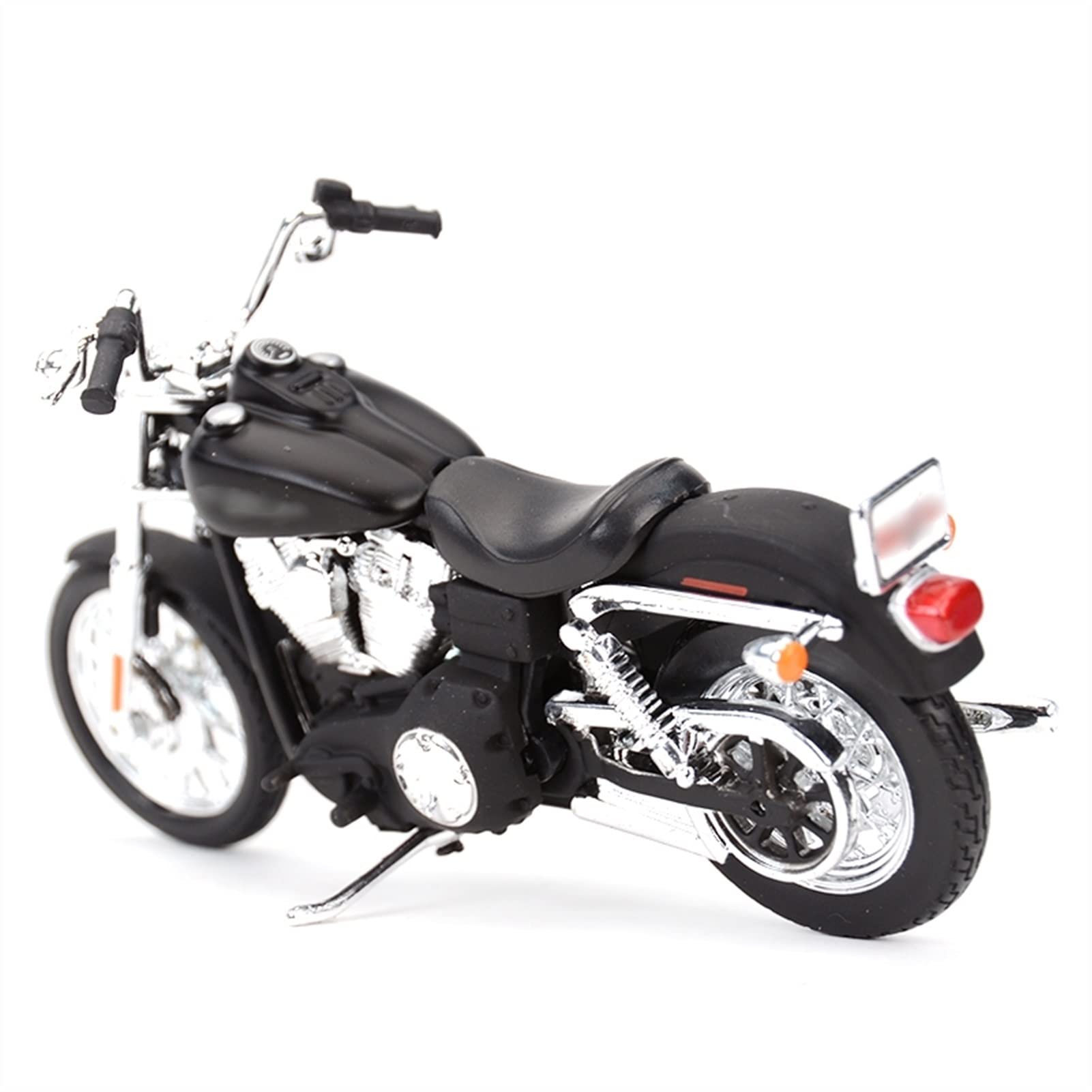 1/18 Die Cast Veicoli da Collezione Hobby Giocattoli Modello Moto per H&Arley FXDBI Dyna Street Bob 2006