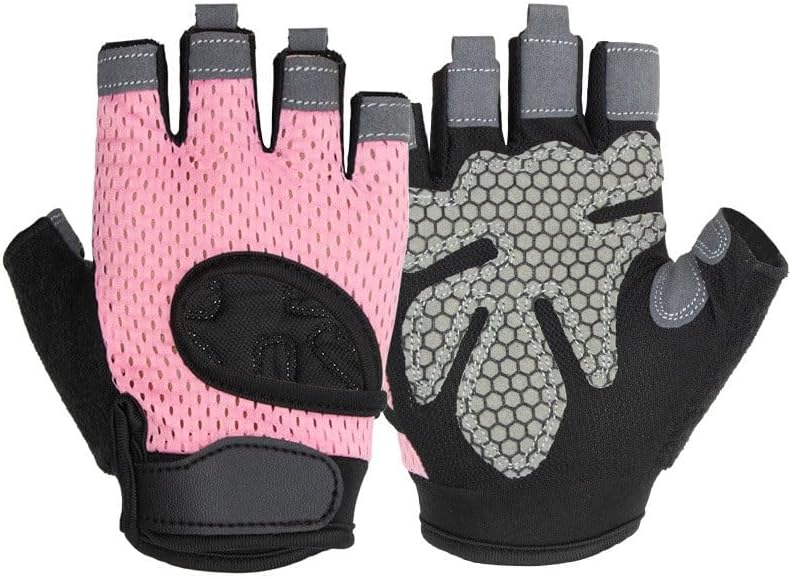 Outdoor Sports Mountain Climbing Cycling Yoga Fitness Training Nylon Half Finger Gloves