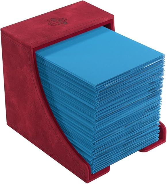 Foto 5 de 6 de Gamegenic Watchtower 100+ XL Red - Caja para mazos