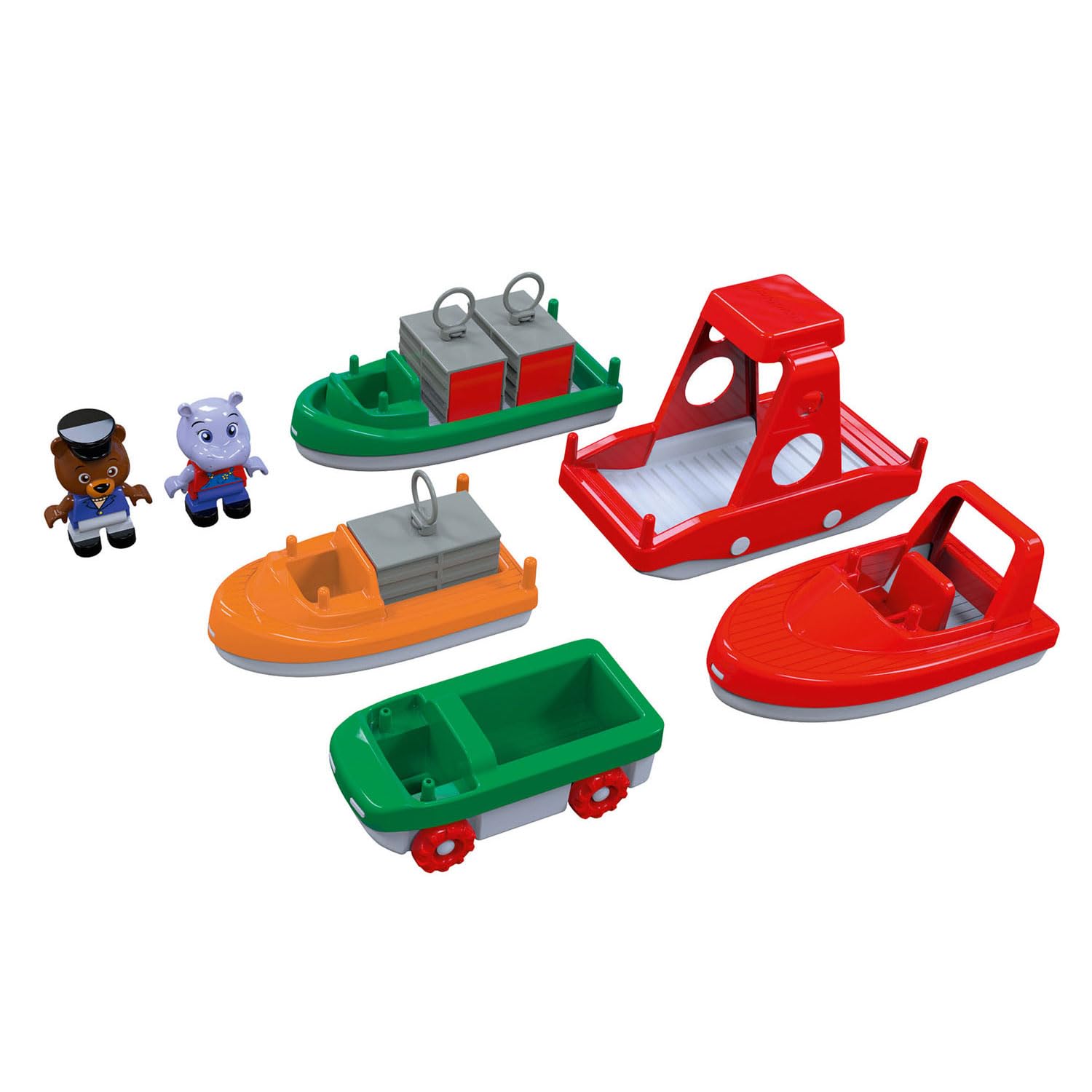 Amazon.co.jp: AquaPlay - ボートセット - AquaPlay 水路または Amazon.co.jp: AquaPlay - ボートセット - AquaPlay 水路または