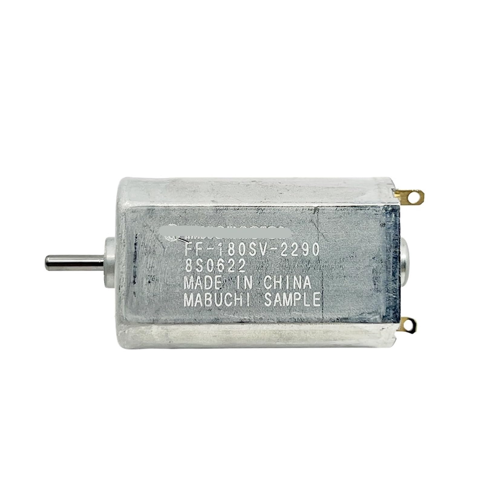 GYQYJPFZM FF-180SV-2290 DC electronic starter 180SH DC 3V 3.7V 5V 6V 7.4V 14200RPM High Speed 20mm electronic starter For Toy Car Boat Model Shaver