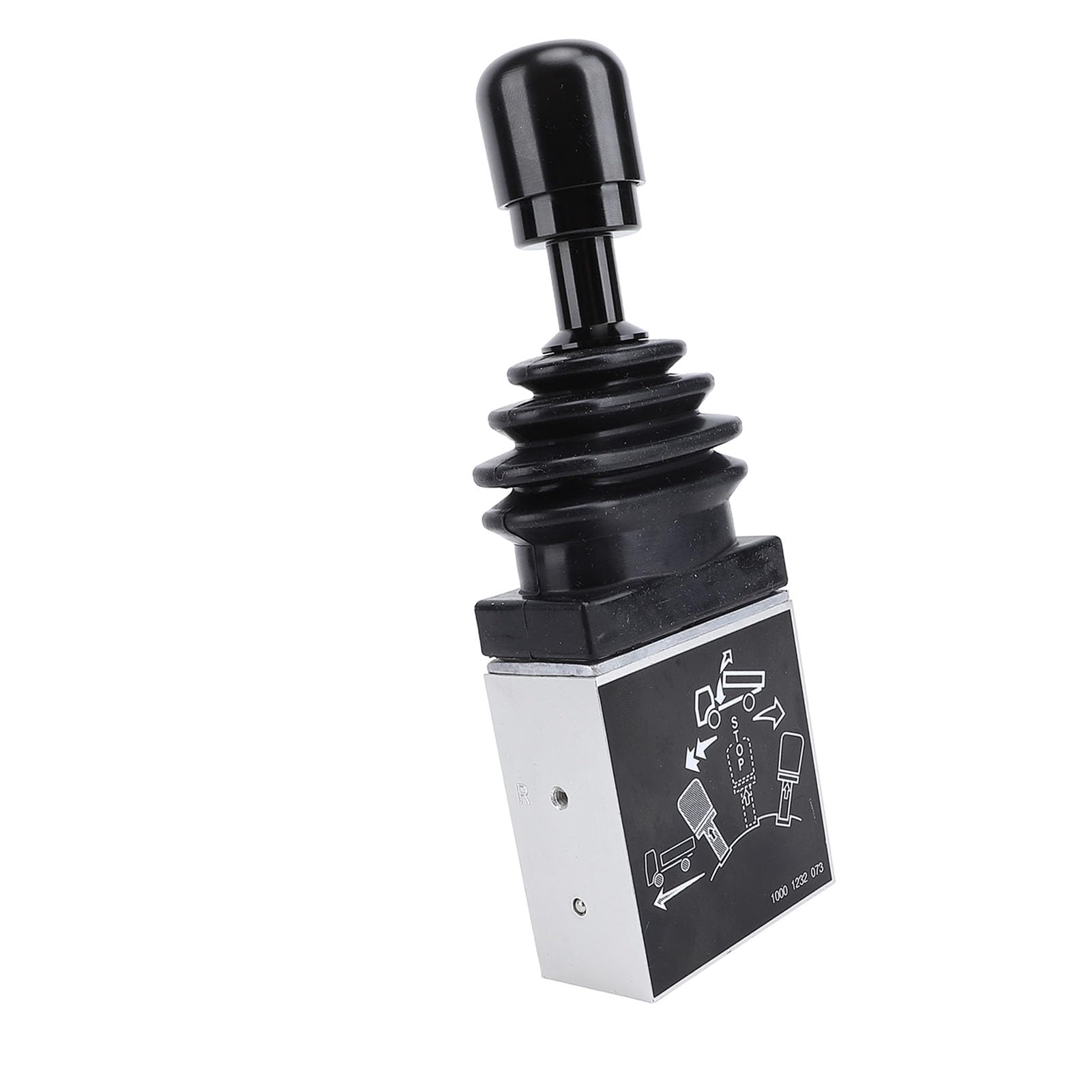 Vanne de commande proportionnelle en aluminium pour système hydraulique de camion à benne basculante, avec 2 postes de travail pour monter et descendre.