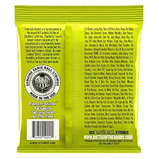 Ernie Ball Regular Slinky RPS Cordes filées en nickel pour guitare électrique, calibre 10-46 - Les Beatles, Paul McCartney, John Lennon, RIngo Starr, George Harrison Ernie Ball Regular Slinky RPS Cordes filées en nickel pour guitare électrique, calibre 10-46 – Image 2