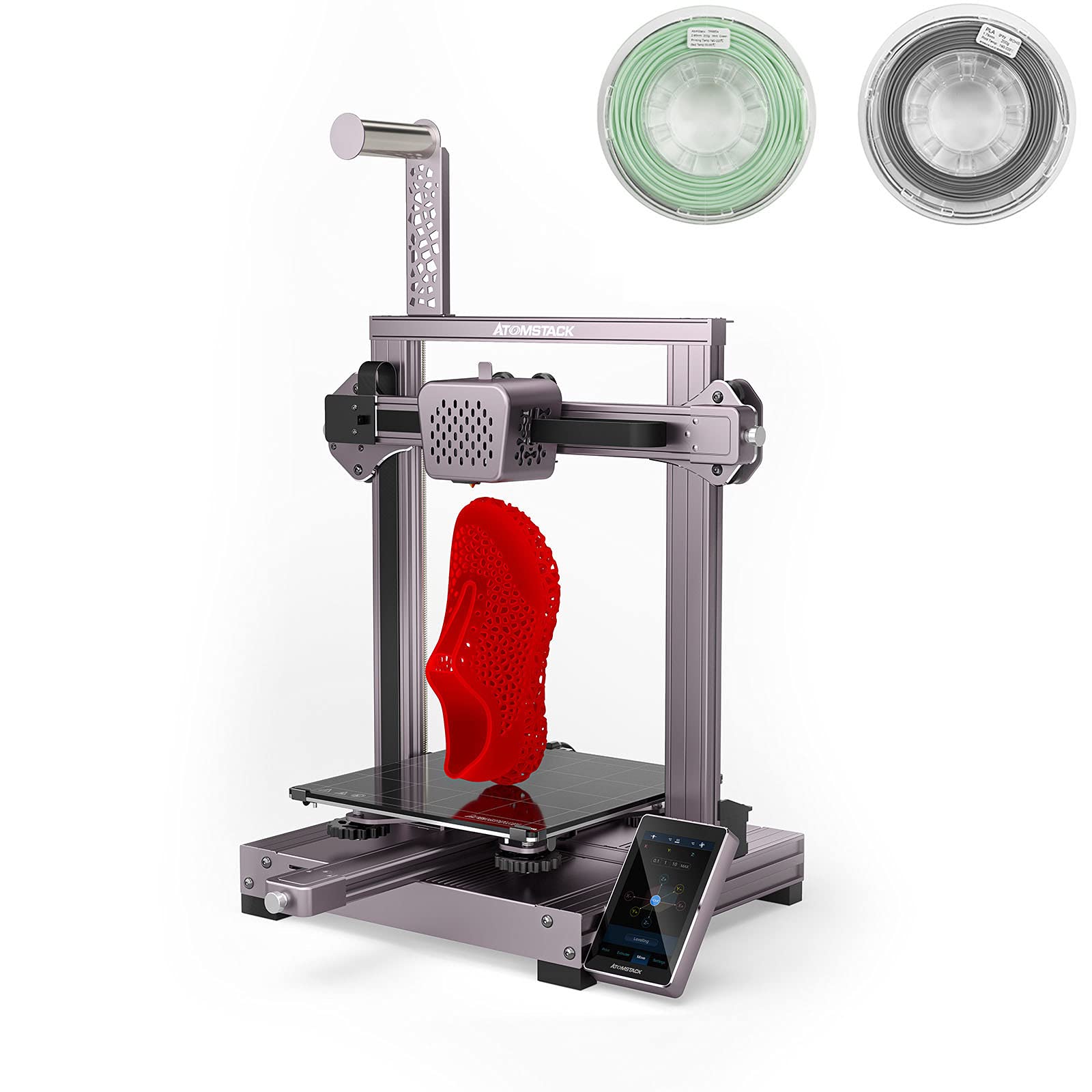 【未使用】AtomStack Cambrian Max TPRラバー3Dプリンタ 未使用】AtomStack Cambrian Max TPRラバー3Dプリンタ 未使用