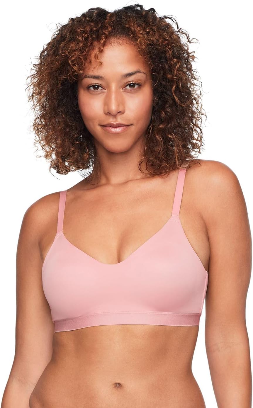 Warner's Womens Warner's Women's Cloud 9 Super Soft Wireless Lift Convertible Comfort Bra Rn1041a