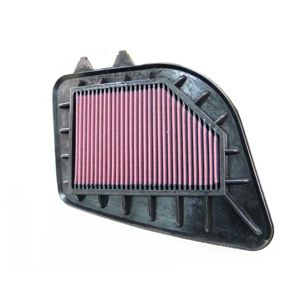 K&N Engine Air Filter: Increase Power & Acceleration, Washable, Premium, Replacement Car Air Filter: Compatible with 2004-2011 CADILLAC (STS, SRX), 33
