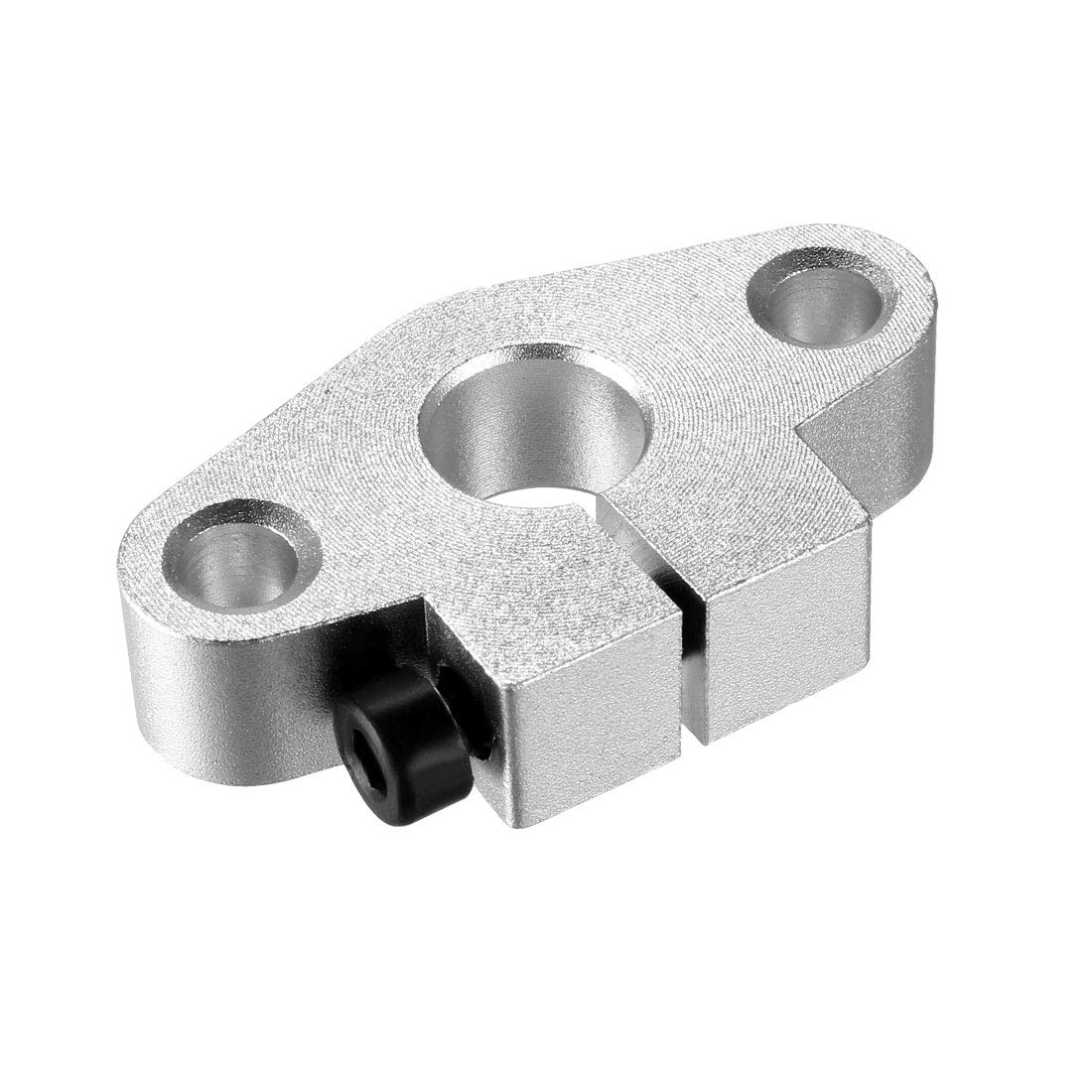 sourcing map 4Pcs SHF10 Linéaire movement Rail Tige serrage fixation Guide support pour 10mm Dia arbre