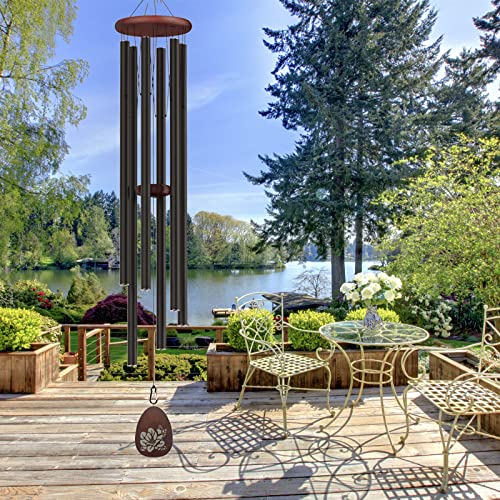 Suntimber Extra Large Wind Chimes Outside Deep Tone, 58" Memorial Sympathy Wind Chime For A Loss Of Loved One,Memorial Sympathy Gift, Wind Chime Outdoor Clearance For Garden,Yard,Patio And Lawn #TOP5